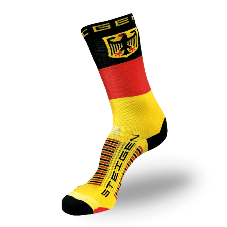 Germany Running Socks ¾ Length