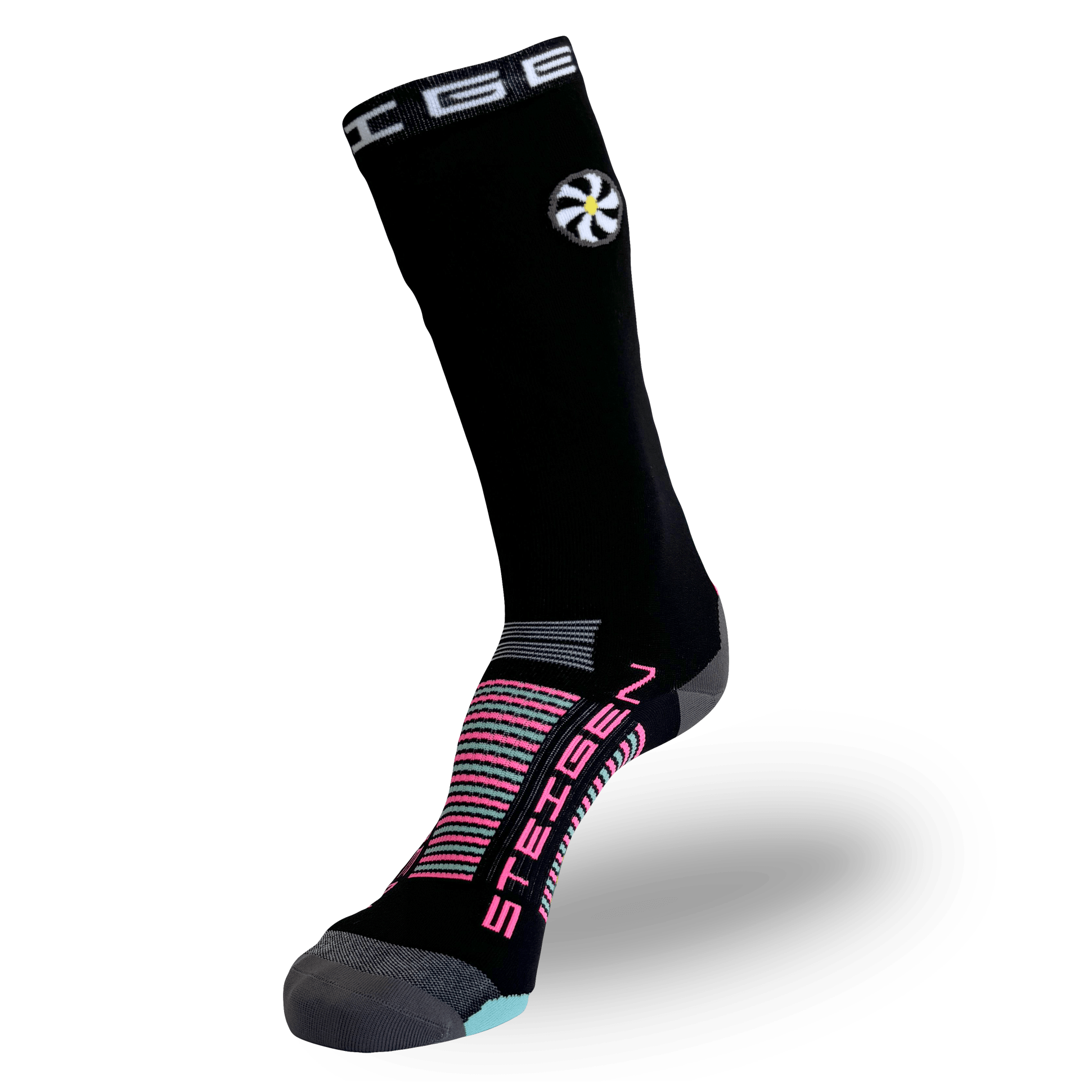 Night Vision Running Socks ¾ Length